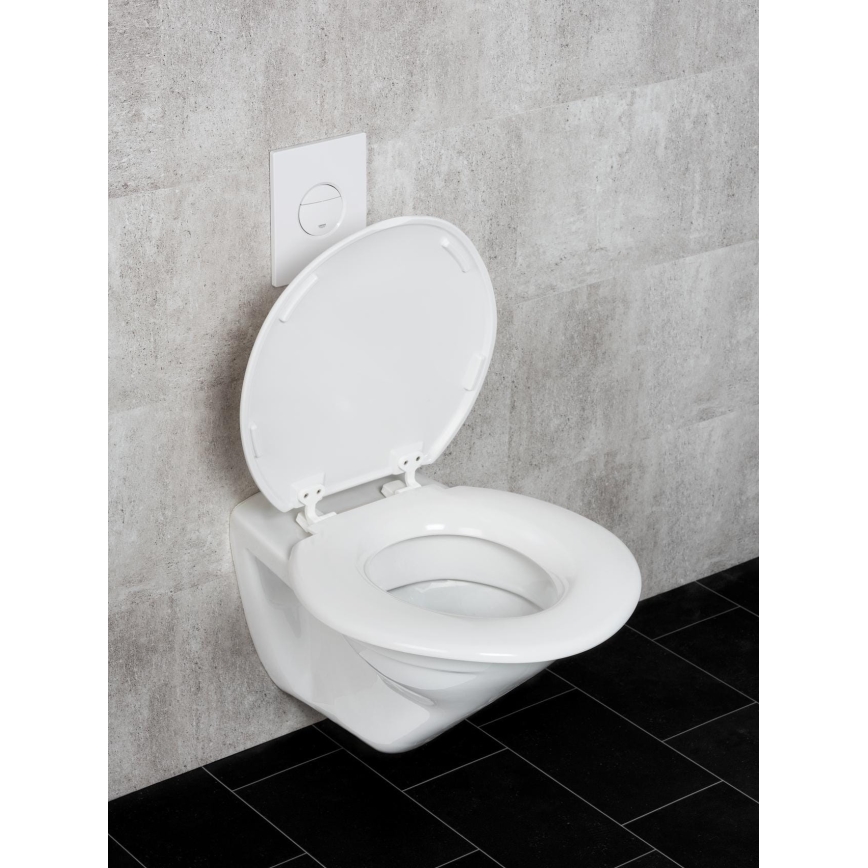 WENKO 25112100 - WC-bril TORINO 44 x 43,5 cm wit