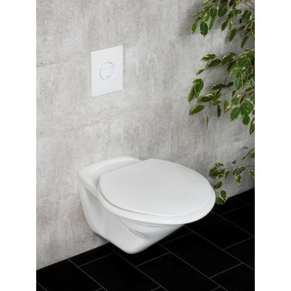 WENKO 25112100 - WC-bril TORINO 44 x 43,5 cm wit