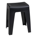 WENKO 25156100 - Kruk KUMBA 38x47 cm zwart