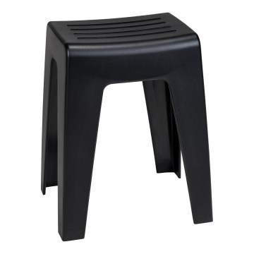 WENKO 25156100 - Kruk KUMBA 38x47 cm zwart