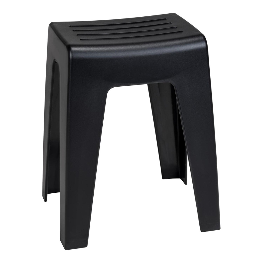WENKO 25156100 - Kruk KUMBA 38x47 cm zwart