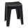 WENKO 25156100 - Kruk KUMBA 38x47 cm zwart