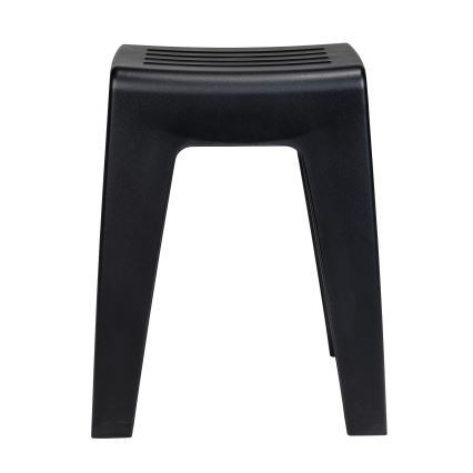WENKO 25156100 - Kruk KUMBA 38x47 cm zwart