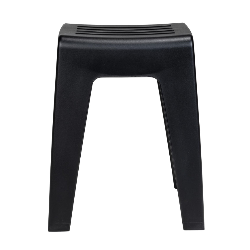 WENKO 25156100 - Kruk KUMBA 38x47 cm zwart