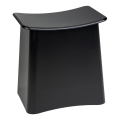 WENKO 25157100 - Kruk WING 45x48 cm zwart