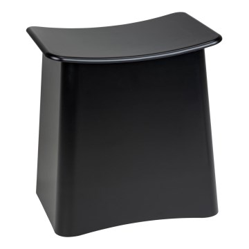 WENKO 25157100 - Kruk WING 45x48 cm zwart