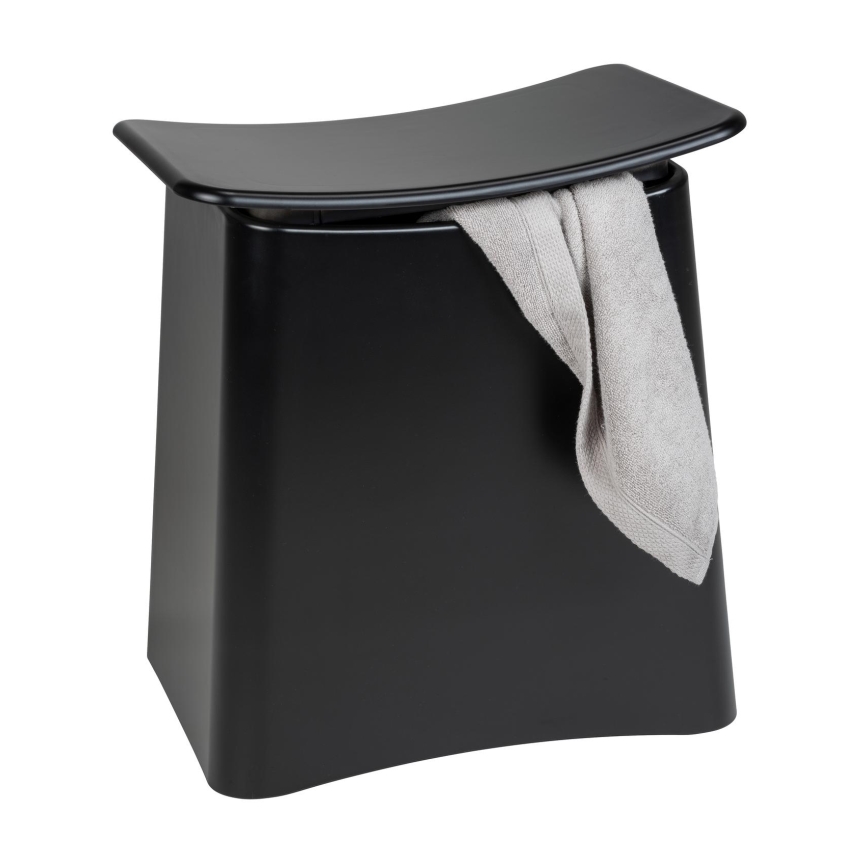 WENKO 25157100 - Kruk WING 45x48 cm zwart
