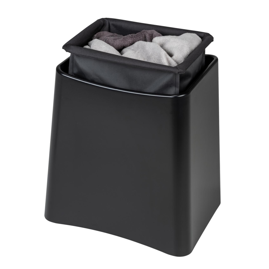 WENKO 25157100 - Kruk WING 45x48 cm zwart