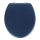 WENKO 25172100-WC wc-bril PRIMA 37x41 cm blauw/zilver