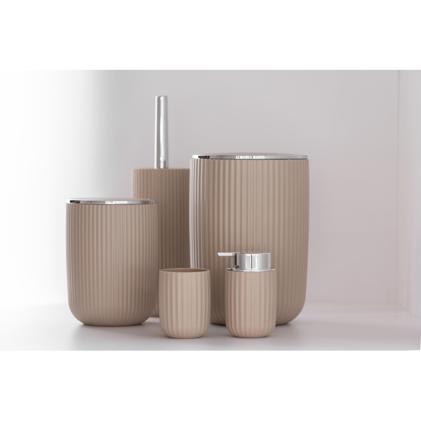 WENKO 25183100 - AGROPOLI-beker 7,5 x 10 cm, beige