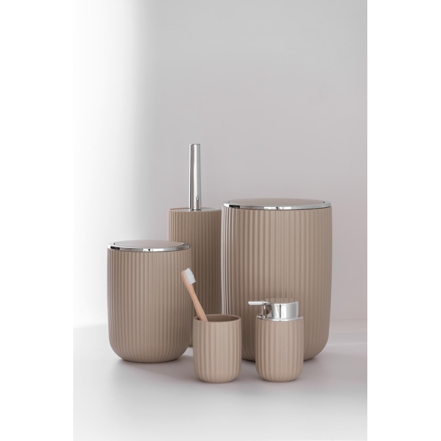 WENKO 25183100 - AGROPOLI-beker 7,5 x 10 cm, beige