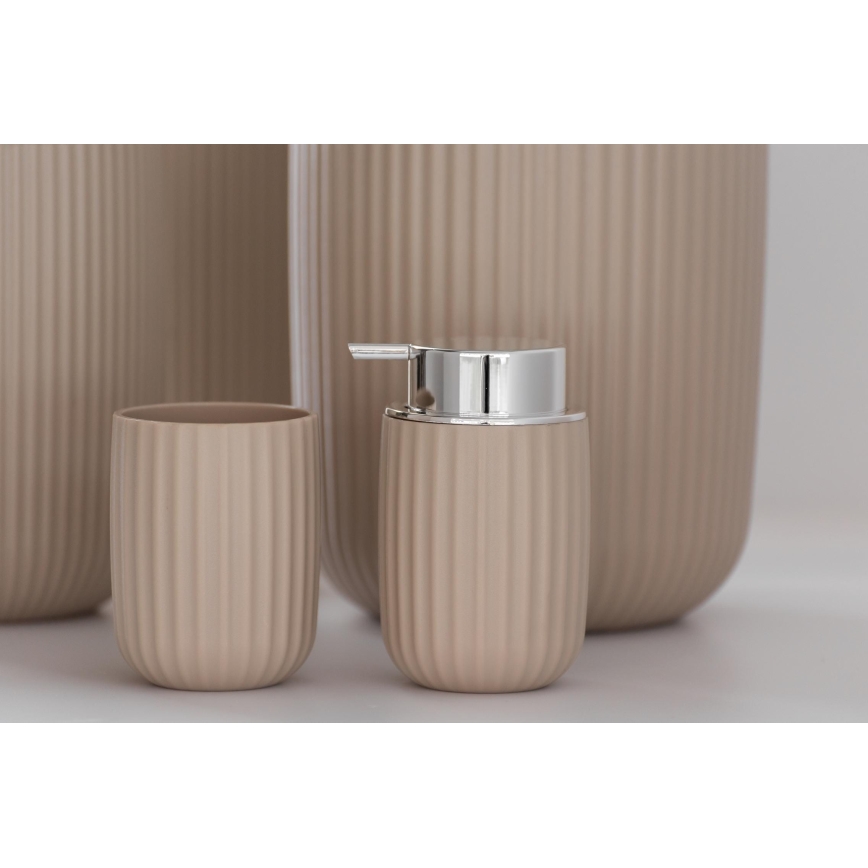 WENKO 25184100 - AGROPOLI zeepdispenser 250 ml, beige