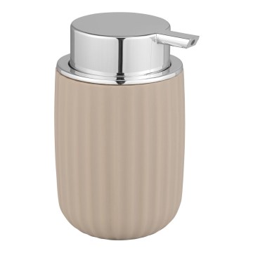 WENKO 25184100 - Zeepdispenser AGROPOLI 250 ml beige