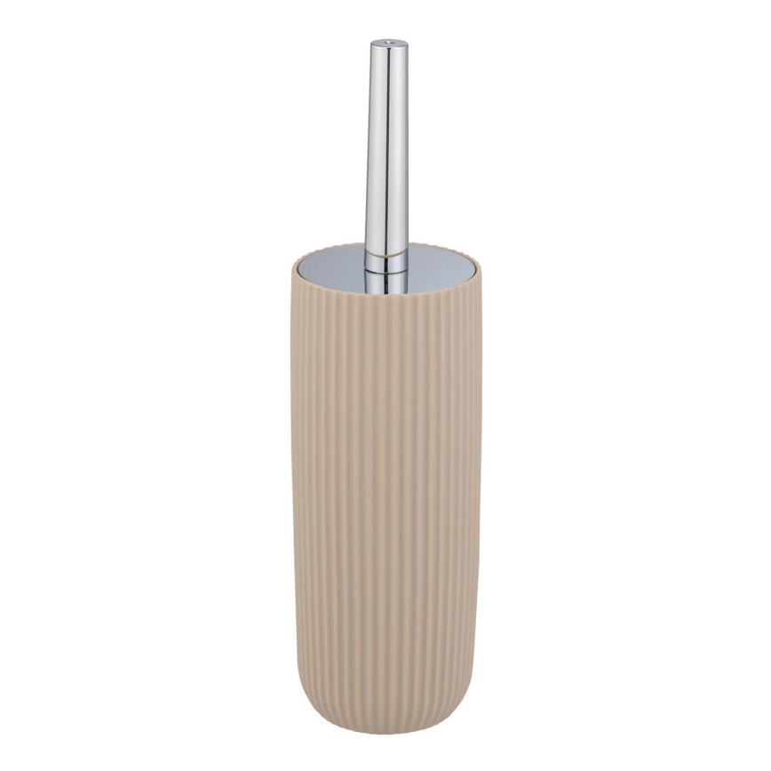 WENKO 25185100 - WC-borstel AGROPOLI 10x36,5 cm beige