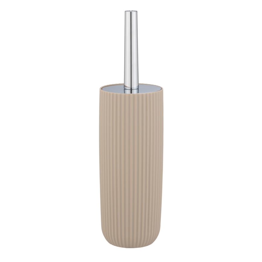 WENKO 25185100 - WC-borstel AGROPOLI 10x36,5 cm beige