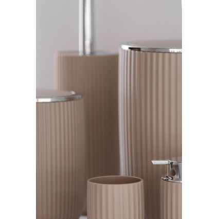 WENKO 25185100 - WC-borstel AGROPOLI 10x36,5 cm beige