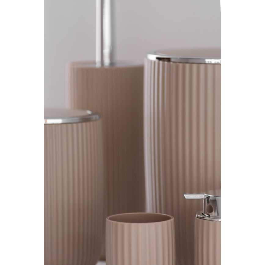 WENKO 25185100 - WC-borstel AGROPOLI 10x36,5 cm beige