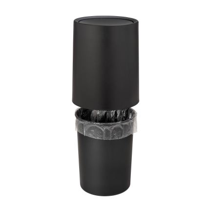 WENKO 25208100 - Mand ATRI 21x25,5 cm zwart
