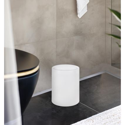 WENKO 25209100 - Mand ATRI 21 x 25,5 cm wit