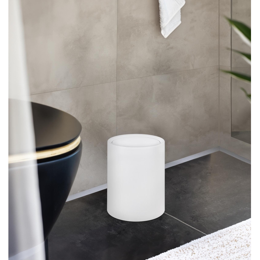 WENKO 25209100 - Mand ATRI 21 x 25,5 cm wit