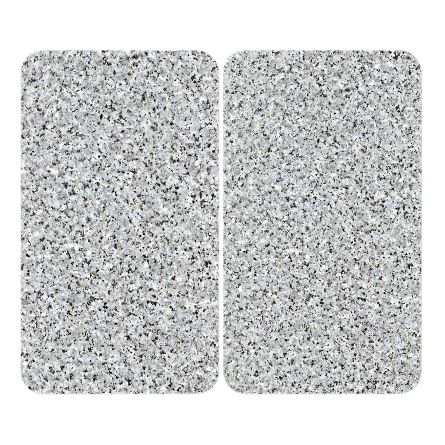 WENKO 2521120500-Afdekplaat - NEUTRAL 30x52 cm graniet/veelkleurig