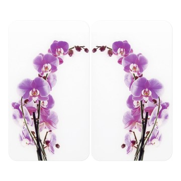 WENKO 2521433500 - Afdekplaat - Bloem/plant 30x52 cm veelkleurig