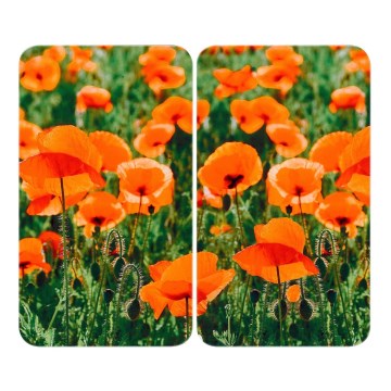 WENKO 2521434500-Afdekplaat BLOEM/PLANT 30x52 cm veelkleurig
