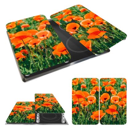 WENKO 2521434500-Afdekplaat BLOEM/PLANT 30x52 cm veelkleurig