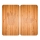 WENKO 2521497100 - Kookplaatafdekking 52x30 cm veelkleurig/grijs/transparant