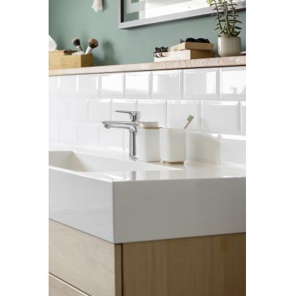 WENKO 25293100 - Beker ROTELLO 8,5x11 cm wit/bruin