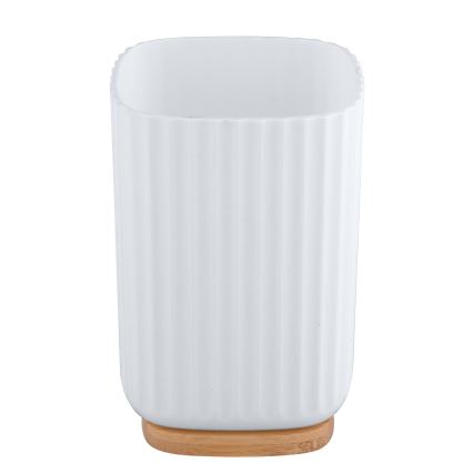 WENKO 25293100 - Beker ROTELLO 8,5x11 cm wit/bruin