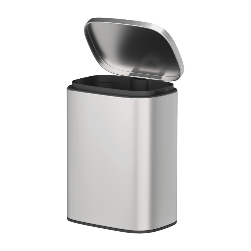 WENKO 25336100 - Mand SARE 21,5x29,5 cm zilver