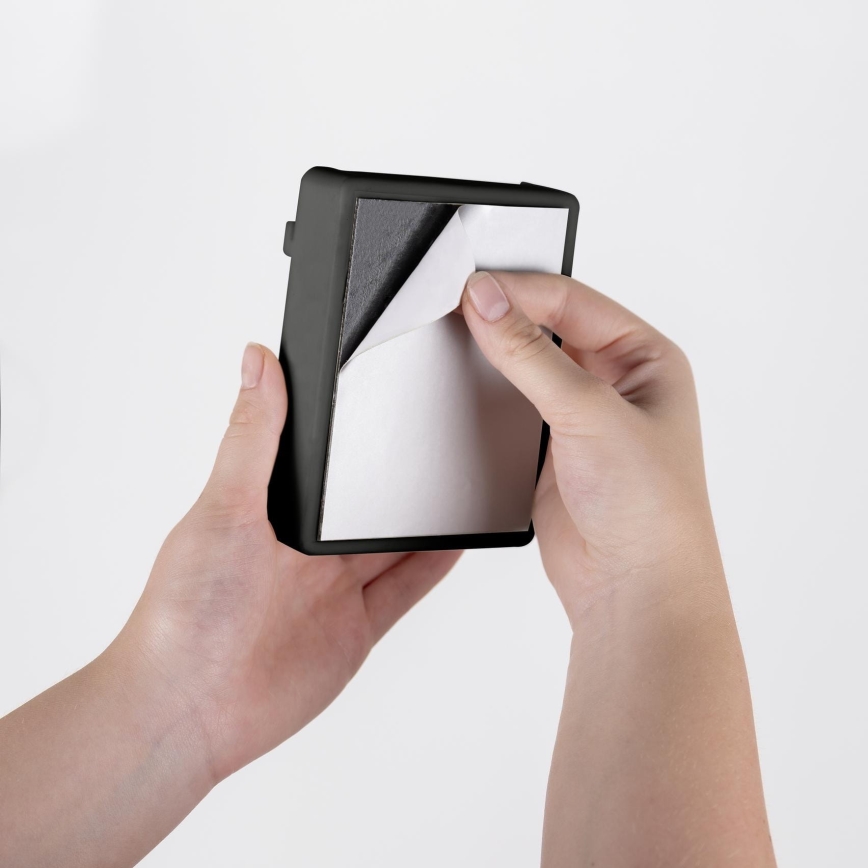 WENKO 25336100 - Mand SARE 21,5x29,5 cm zilver