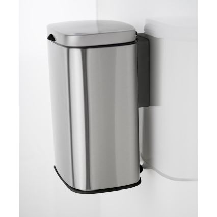 WENKO 25336100 - Mand SARE 21,5x29,5 cm zilver