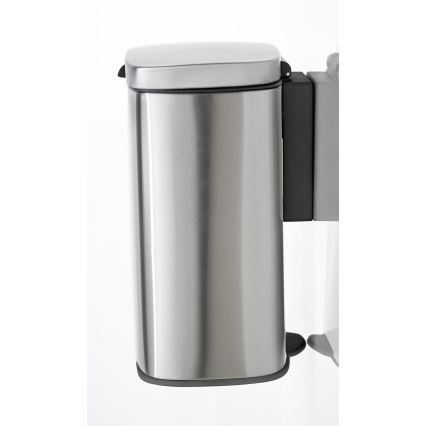 WENKO 25336100 - Mand SARE 21,5x29,5 cm zilver