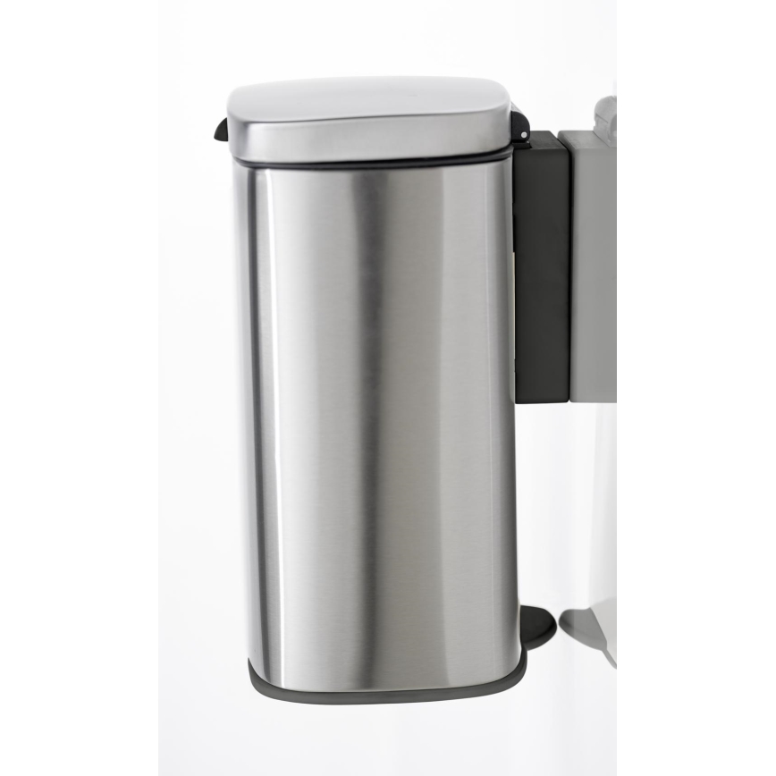 WENKO 25336100 - Mand SARE 21,5x29,5 cm zilver