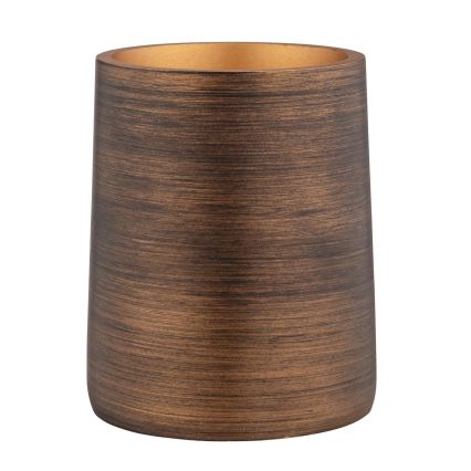 WENKO 25351100 - Beker PALENA 8,5x10,8 cm bronskleurig
