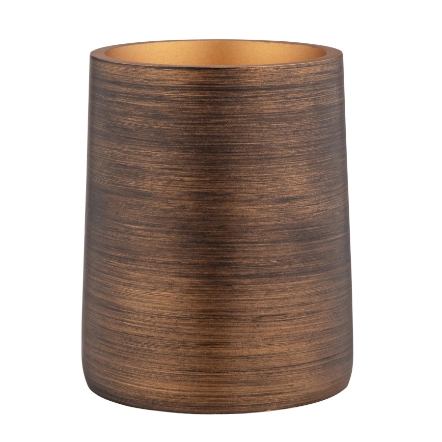 WENKO 25351100 - Beker PALENA 8,5x10,8 cm bronskleurig