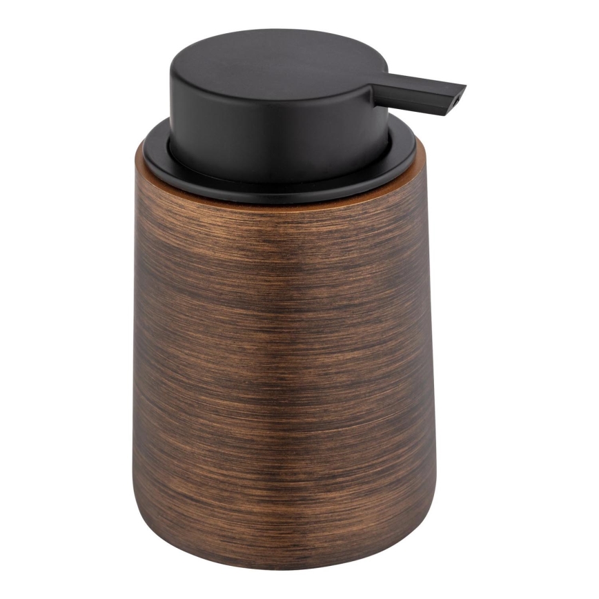 WENKO 25352100 - Zeepdispenser PALENA 10x14 cm bronzen