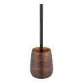 WENKO 25354100 - WC-borstel PALENA 12,5x37 cm bronskleurig