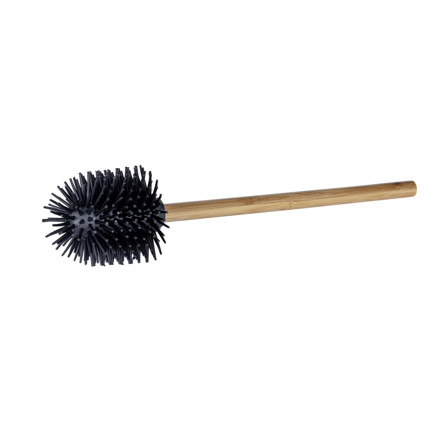 WENKO 25360100 - Toiletborstel 7,5x35 cm bruin/zwart