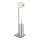 WENKO 25378100 - WC-borstel RECCO 20x71,5 cm satijn