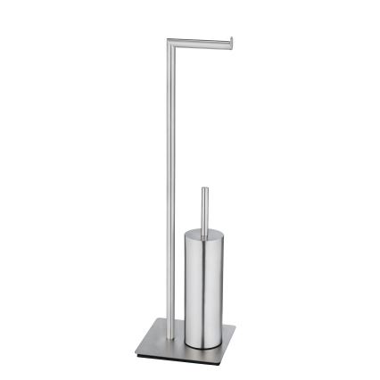 WENKO 25378100 - WC-borstel RECCO 20x71,5 cm satijn