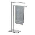 WENKO 25379100 - Staande handdoekhouder RECCO 48x80,5 cm satijn