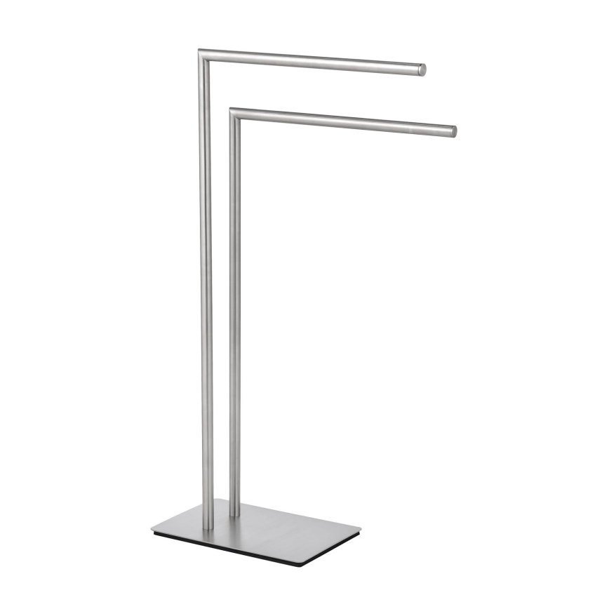 WENKO 25379100 - Staande handdoekhouder RECCO 48x80,5 cm satijn