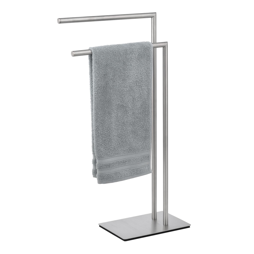 WENKO 25379100 - Staande handdoekhouder RECCO 48x80,5 cm satijn