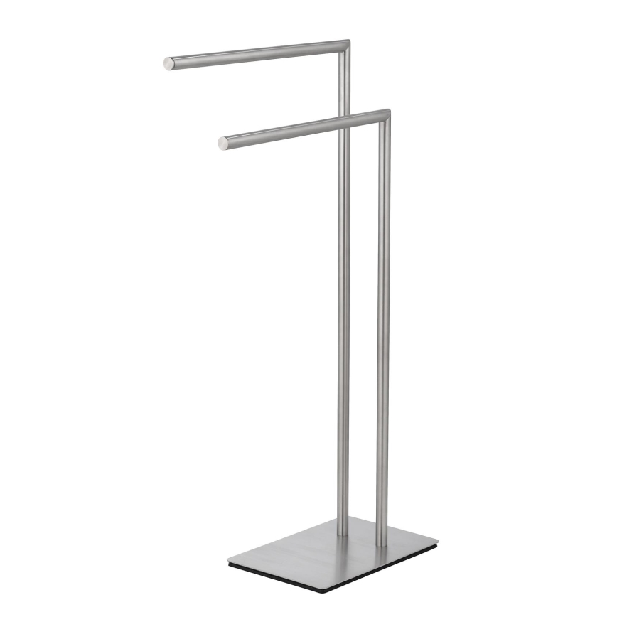 WENKO 25379100 - Staande handdoekhouder RECCO 48x80,5 cm satijn