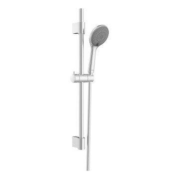WENKO 25452100 - Doucheset Waterbesparend Systeem 70 cm zilver
