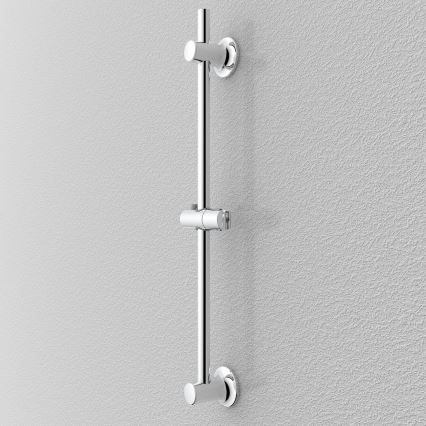WENKO 25462100 - Douchestang LIBERTÀ 70 cm glanzend chroom