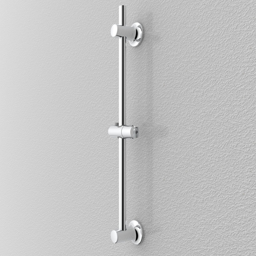 WENKO 25462100 - Douchestang LIBERTÀ 70 cm glanzend chroom
